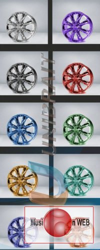 Цветное хромирование дисков в Саратове