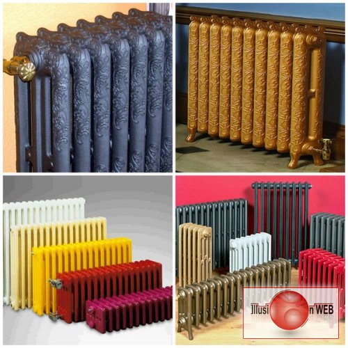 Покрасим радиаторы отопления в любой цвет по Вашему желанию!!!