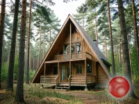 Эко-дом (A-frame), продажа
