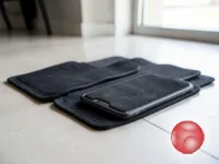 Новые коврики в салон (кожа)