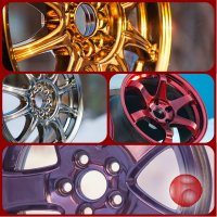 Цветное хромирование дисков в Саратове