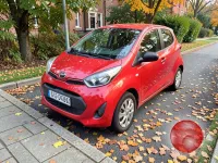 Маленькая и юркая Kia Picanto