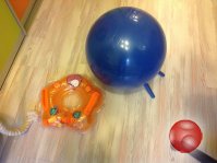 Отдам круг для купания младенцев на шею и фит