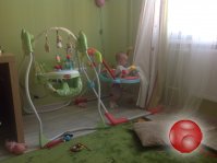 Продам качели электронные с пультом ду