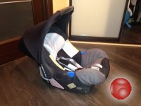 Продам детское автокресло Romer Baby Safe