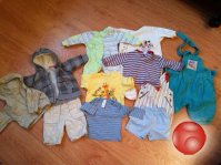 Пакет на 62-68. 600 руб